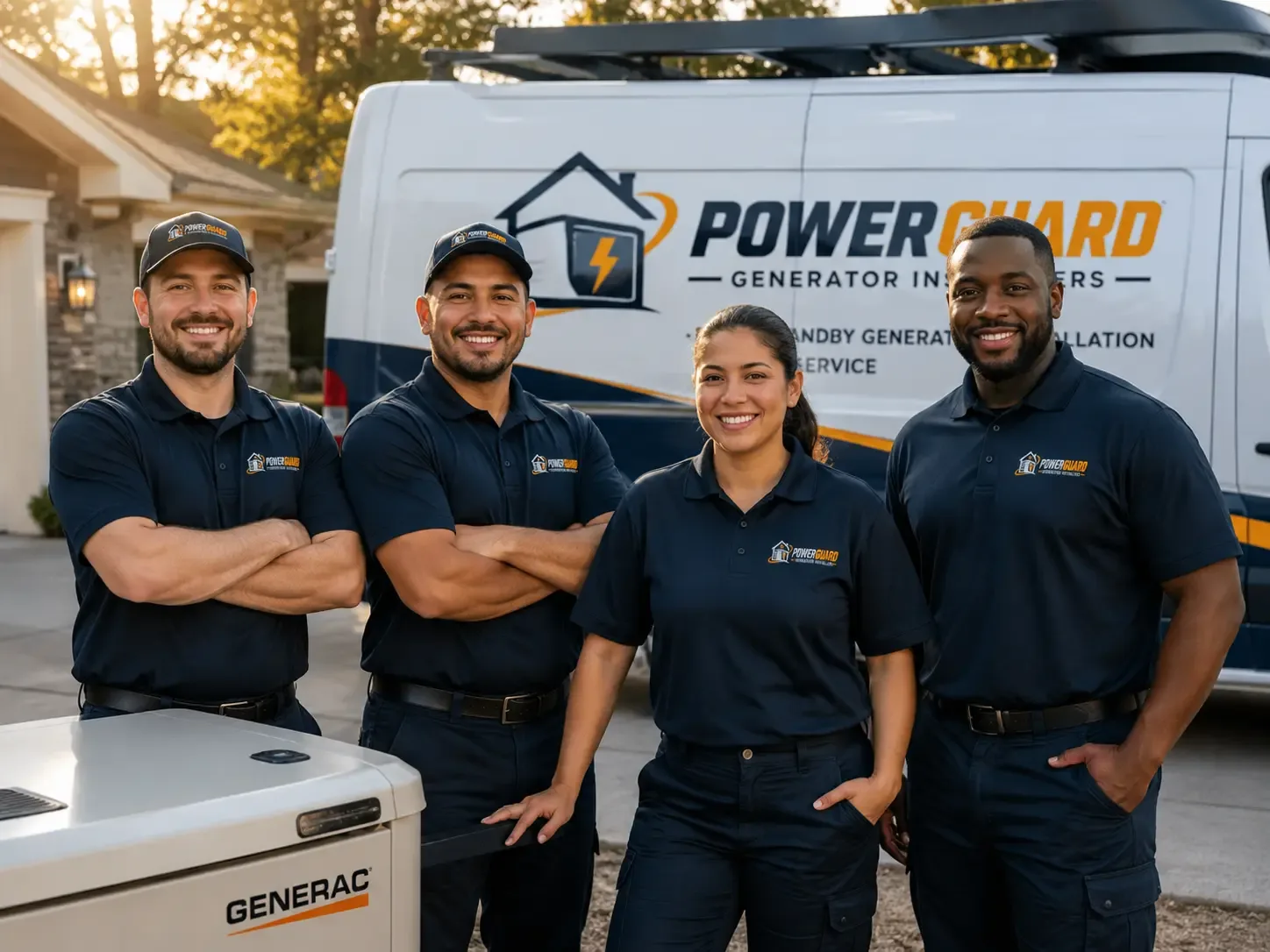 Generator Installation company in Desoto, TX