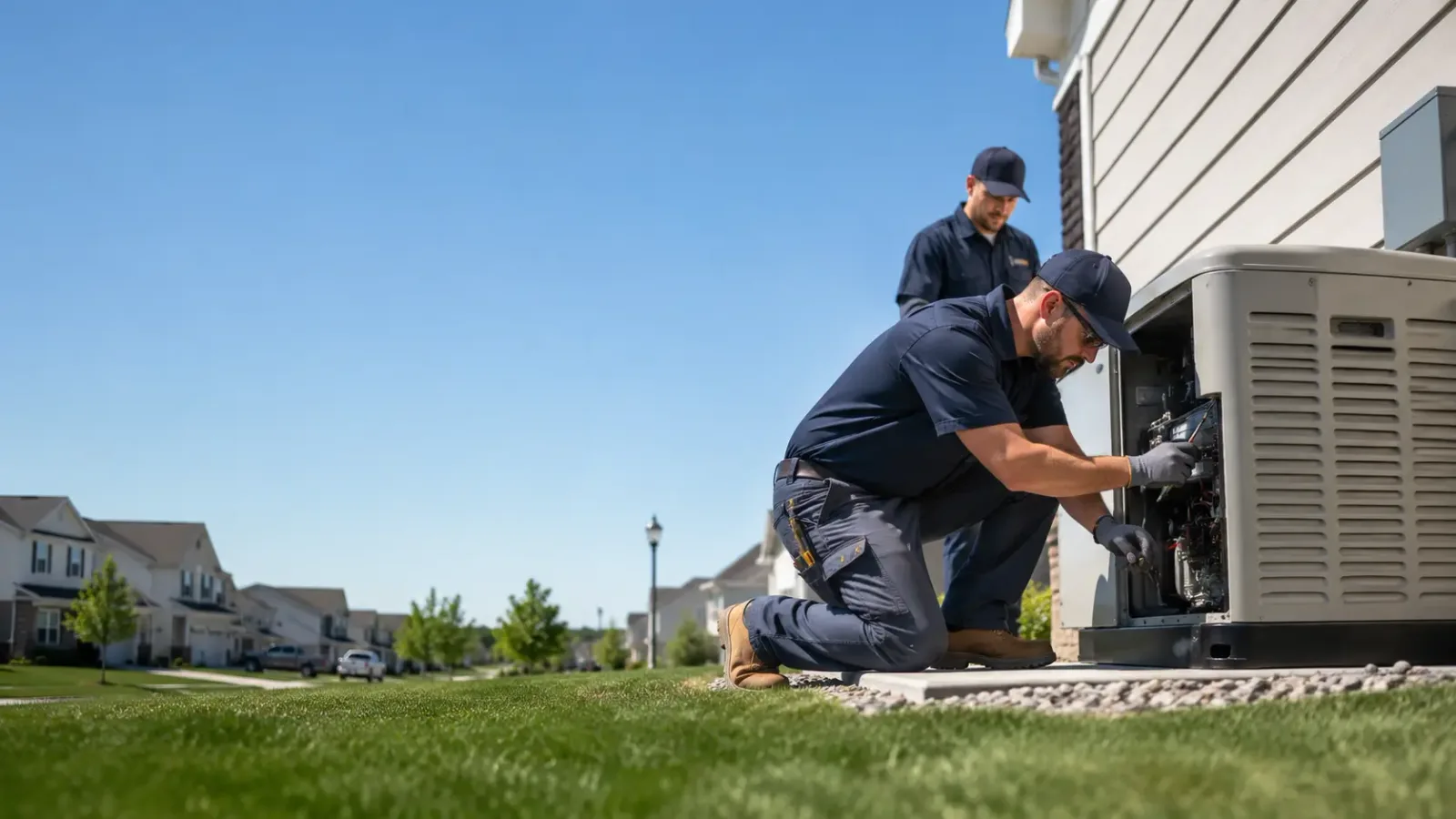Generator Installation in Desoto, TX